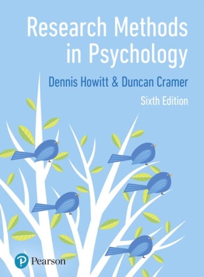 Research Methods in Psychology Howitt Dennis, Cramer Duncan