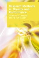 Research Methods in Theatre and Performance Kershaw Baz