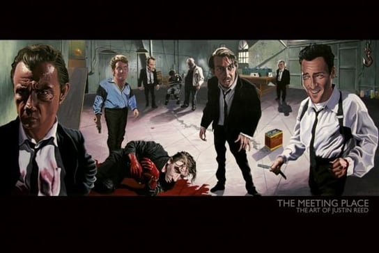 Reservoir Dogs The Meeting Place - plakat 91,5x61 cm Pyramid