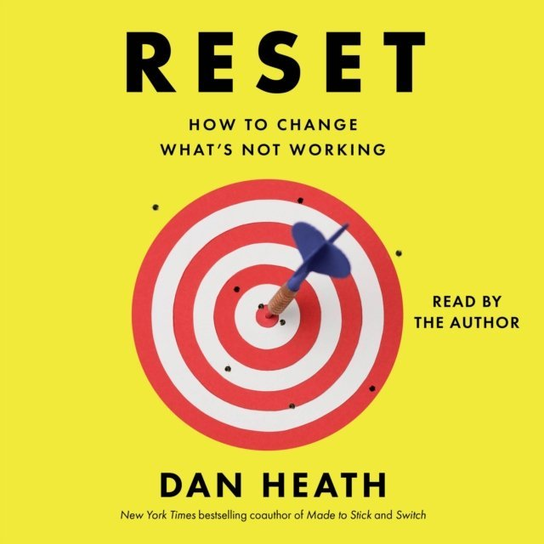 Reset - audiobook Heath Dan