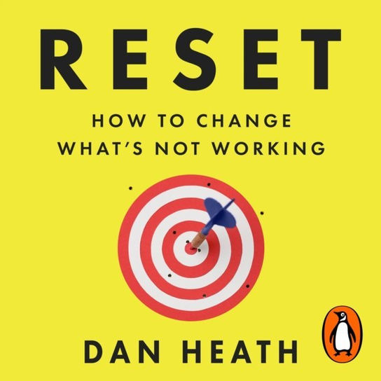 Reset - audiobook Heath Dan