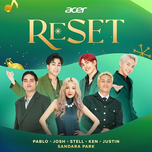 Reset Acer Philippines feat. SB19, Sandara Park