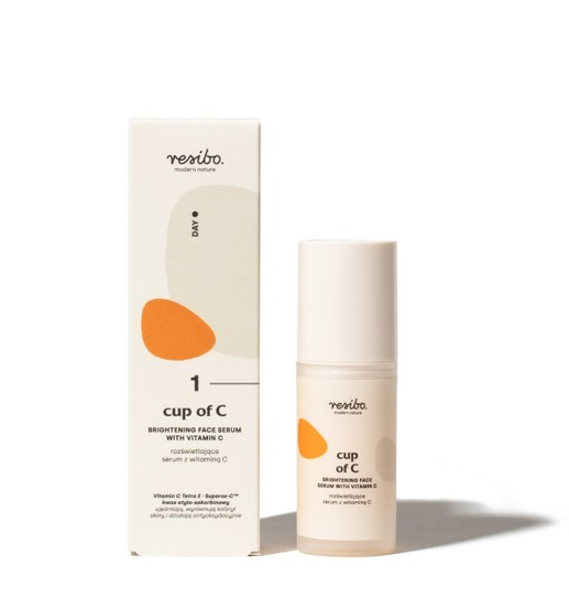 Resibo RESIBO Cup of C – Rozświetlające Serum z Witaminą C, 30 ml | Sklep ...