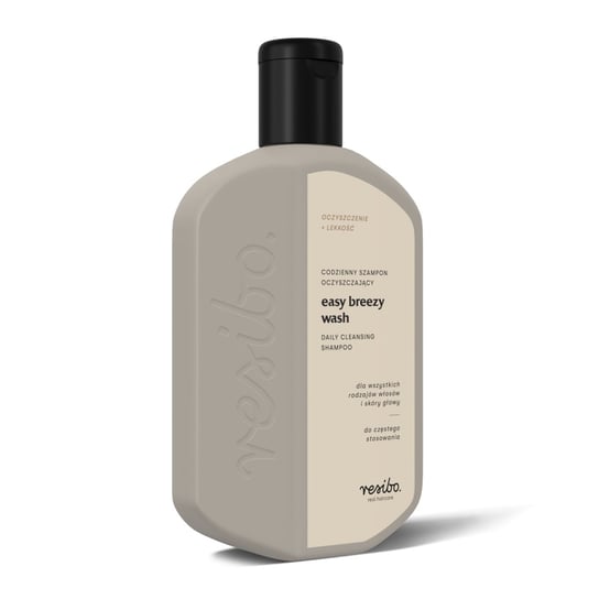 Resibo, Easy Breezy Wash, Codzienny szampon oczyszczajacy, 250 ml Resibo