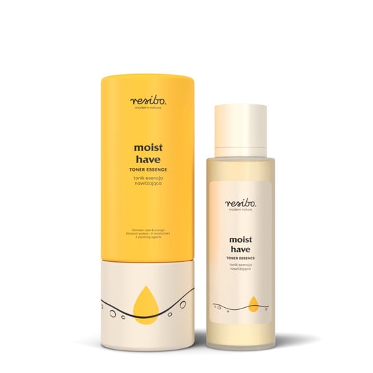 Resibo, Moist Have., Tonik-esencja nawilżająca do twarzy, 100 ml Resibo