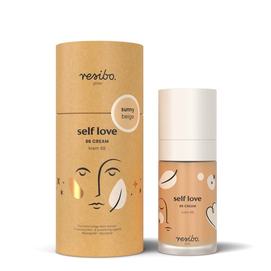 Resibo, Self Love, krem BB, 03 Sunny Beige, SPF 6 30 ml Resibo