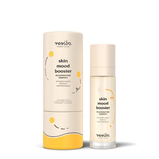 Resibo, Skin Mood Booster, energetyzująca esencja odmładzająca do twarzy, 50 ml Resibo