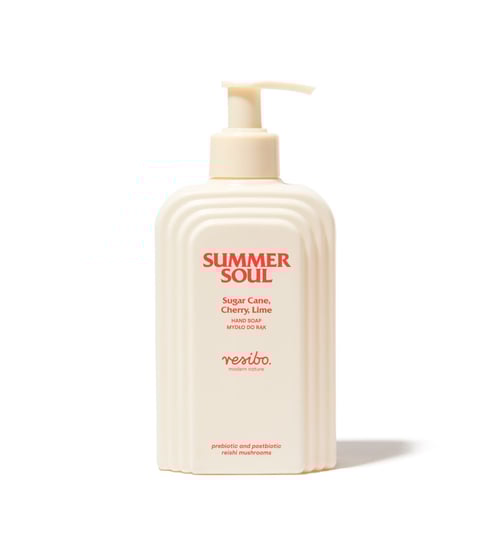 Resibo, Summer Soul, mydło do rąk, 350 ml Resibo