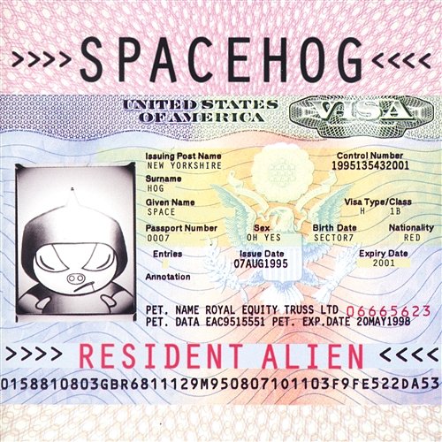 Resident Alien Spacehog