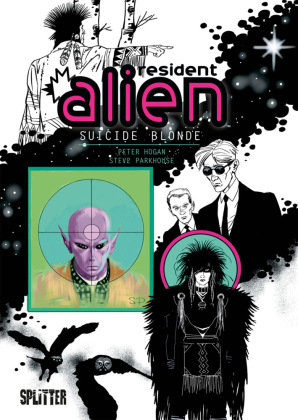 Resident Alien. Band 2 Splitter