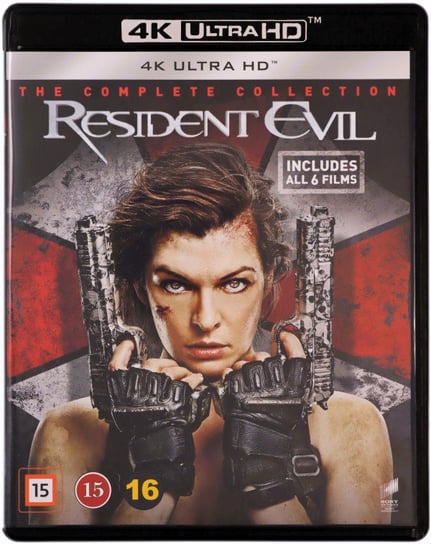 Resident Evil 1-6: The Complete Collection Various Directors