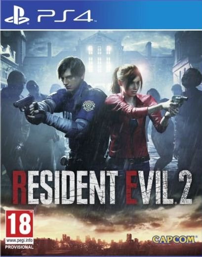 Resident Evil 2, PS4 Capcom