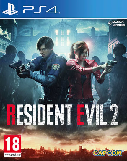 Resident Evil 2, PS4 Capcom