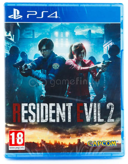 Resident Evil 2 Remake PL, PS4 Capcom