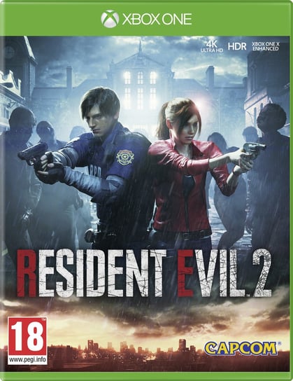 Resident Evil 2, Xbox One Capcom