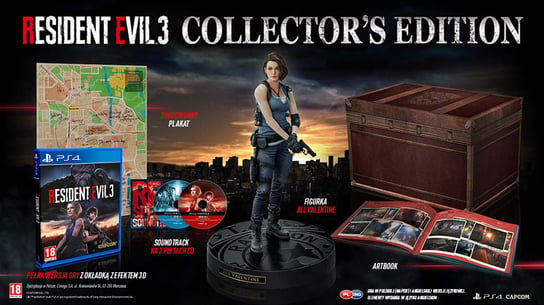 Resident Evil 3 - Collector’s Edition Capcom