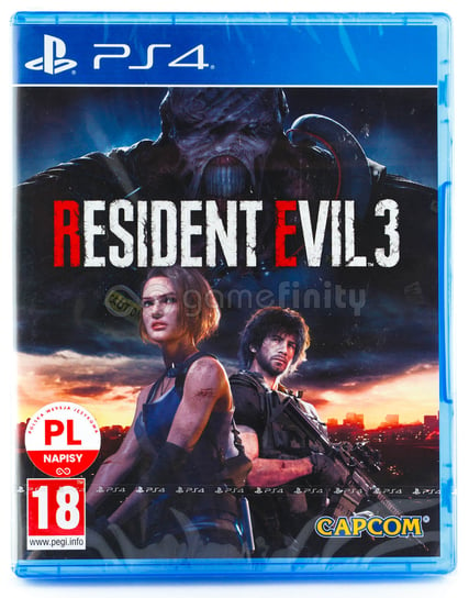 Resident Evil 3 Pl, PS4 Capcom