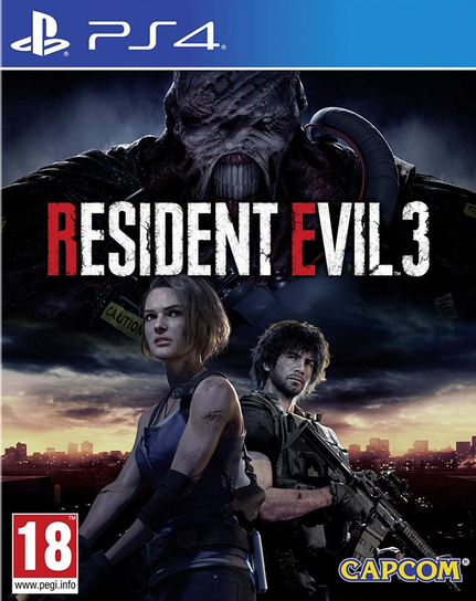 Resident Evil 3 PL, PS4 Capcom