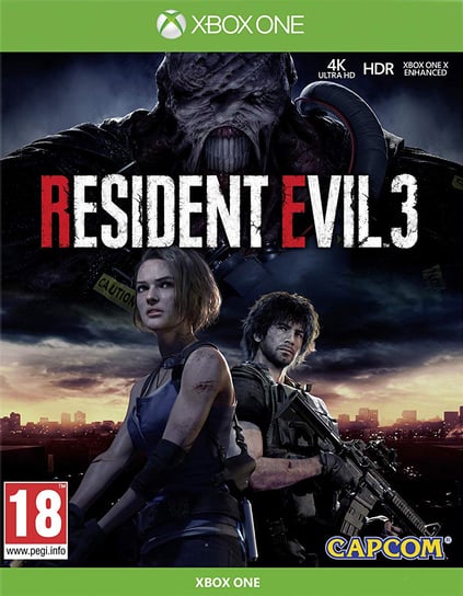 Resident Evil 3 PL (XONE) Capcom