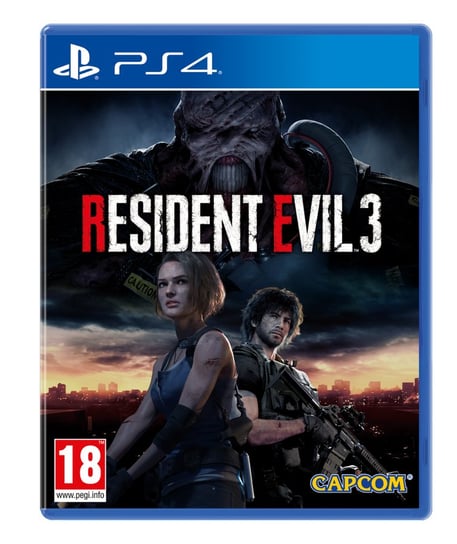 Resident Evil 3, PS4 Capcom