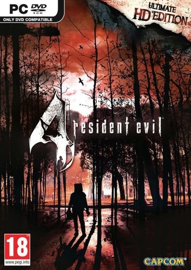 resident evil 4 (2005) Ultimate HD Edition (PC) klucz Steam Capcom Europe
