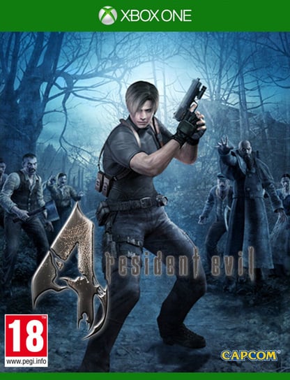 Resident Evil 4 Capcom
