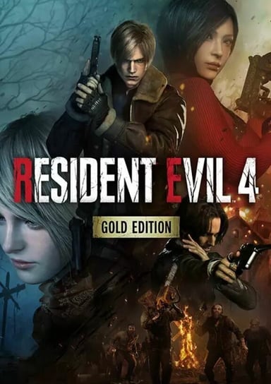 Resident Evil 4 Gold Edition, klucz Steam, PC Capcom Europe