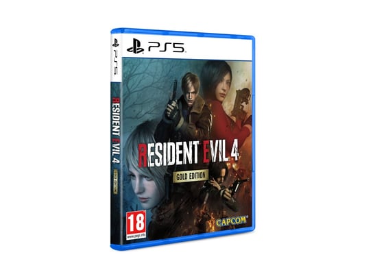 Resident Evil 4 Gold Edition, PS5 Cenega