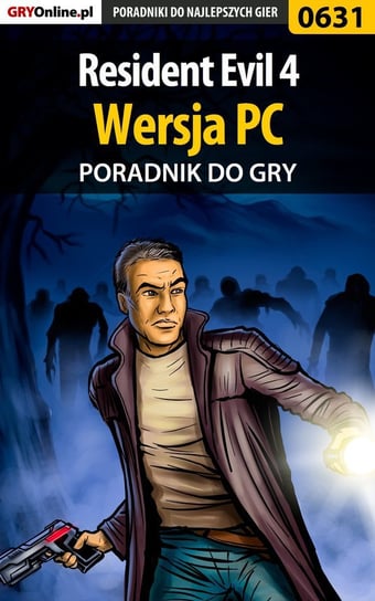 Resident Evil 4 - PC - poradnik do gry - ebook epub Kendryna Łukasz Crash