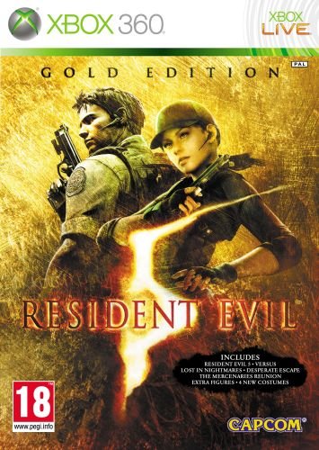 Resident Evil 5 Gold Capcom