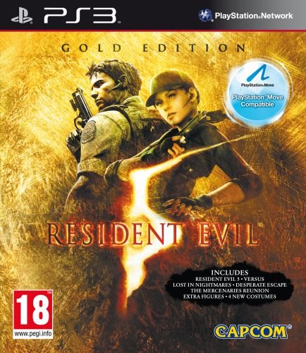 Resident Evil 5 - Gold Edition Capcom