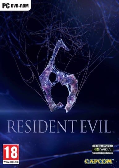 Resident Evil 6 Capcom Box