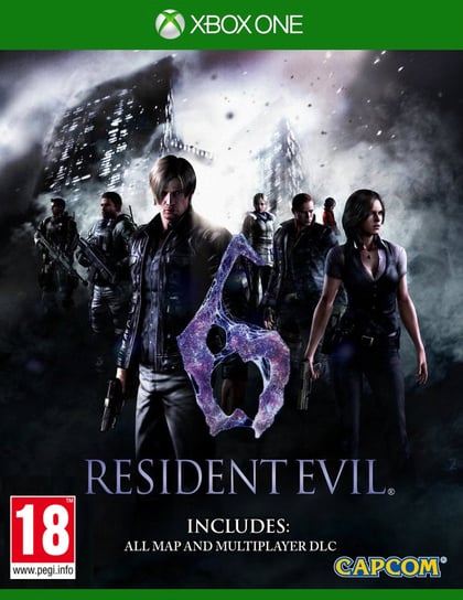 Resident Evil 6 Capcom