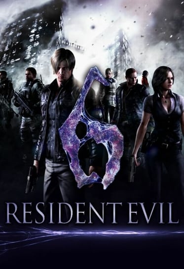Resident Evil 6 Complete, klucz Steam, PC Capcom Europe