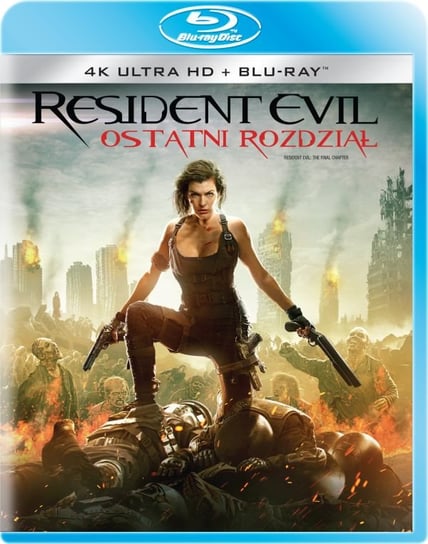 Resident Evil 6: Ostatni rozdział 4K + 2D Anderson W.S. Paul