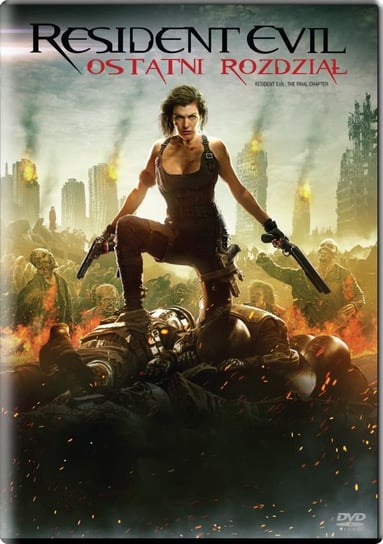 Resident Evil 6: Ostatni rozdział Anderson W.S. Paul
