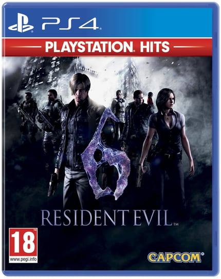 Resident Evil 6 - PS Hits, PS4 Capcom