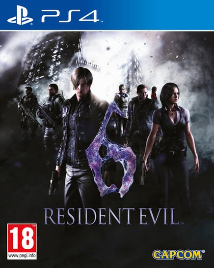 Resident Evil 6, PS4 Capcom
