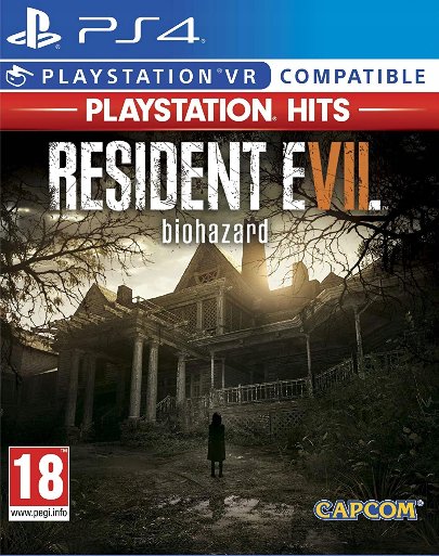 Resident Evil 7: Biohazard - PS Hits Capcom