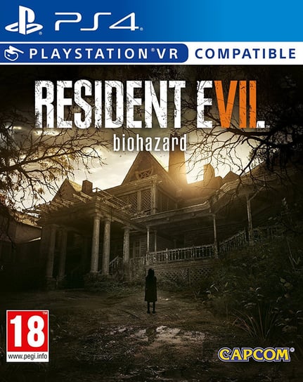 Resident Evil 7: Biohazard, PS4 Capcom
