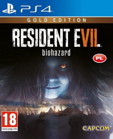 Resident Evil 7: Gold Edition, PS4 Capcom