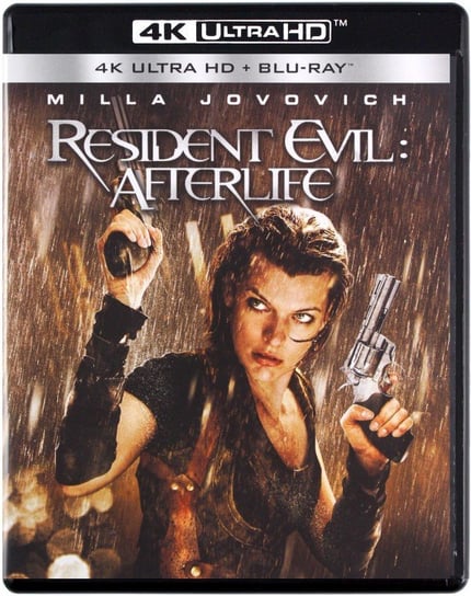 Resident Evil: Afterlife Anderson W.S. Paul