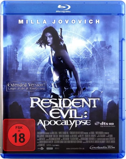 Resident Evil: Apocalypse Witt Alexander