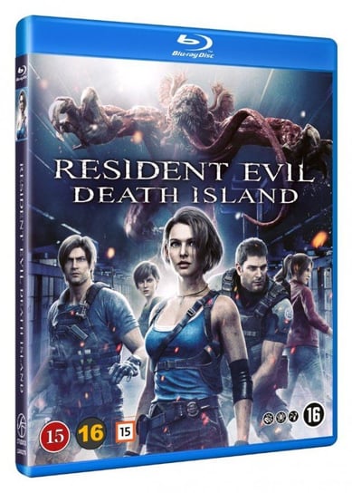 Resident Evil: Death Island Various Directors