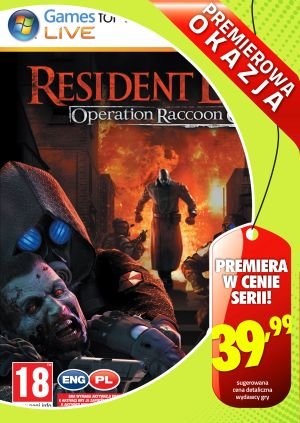 Resident Evil: Operation Raccoon City Capcom