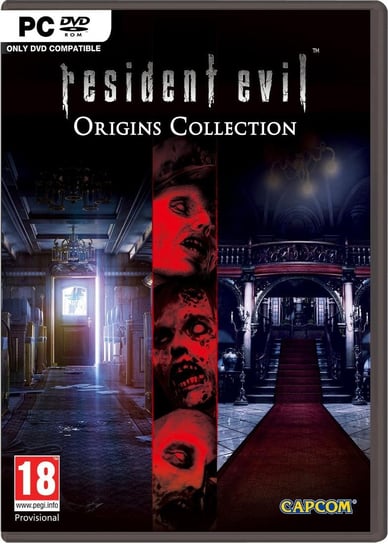 Resident Evil: Origins Collection Capcom Box