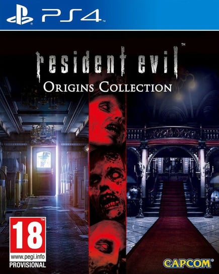 Resident Evil Origins Collection, PS4 Capcom