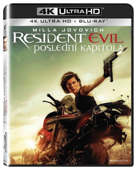 Resident Evil: Ostatni rozdział Anderson W.S. Paul