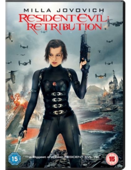 Resident Evil: Retribution (brak polskiej wersji językowej) Anderson W.S. Paul