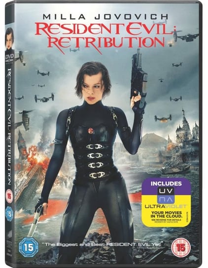 Resident Evil: Retribution (Resident Evil: Retrybucja) Anderson W.S. Paul
